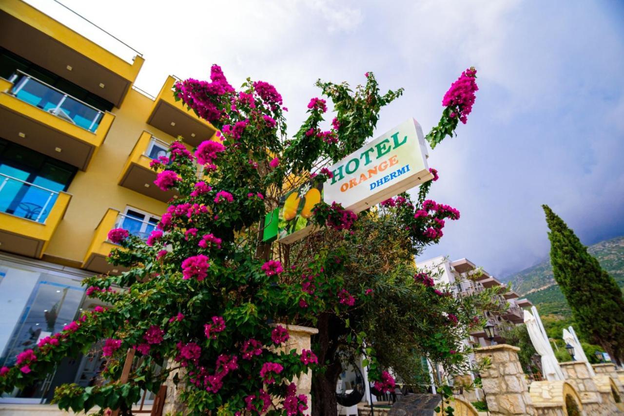 Hotel Orange Dhërmi Exterior foto